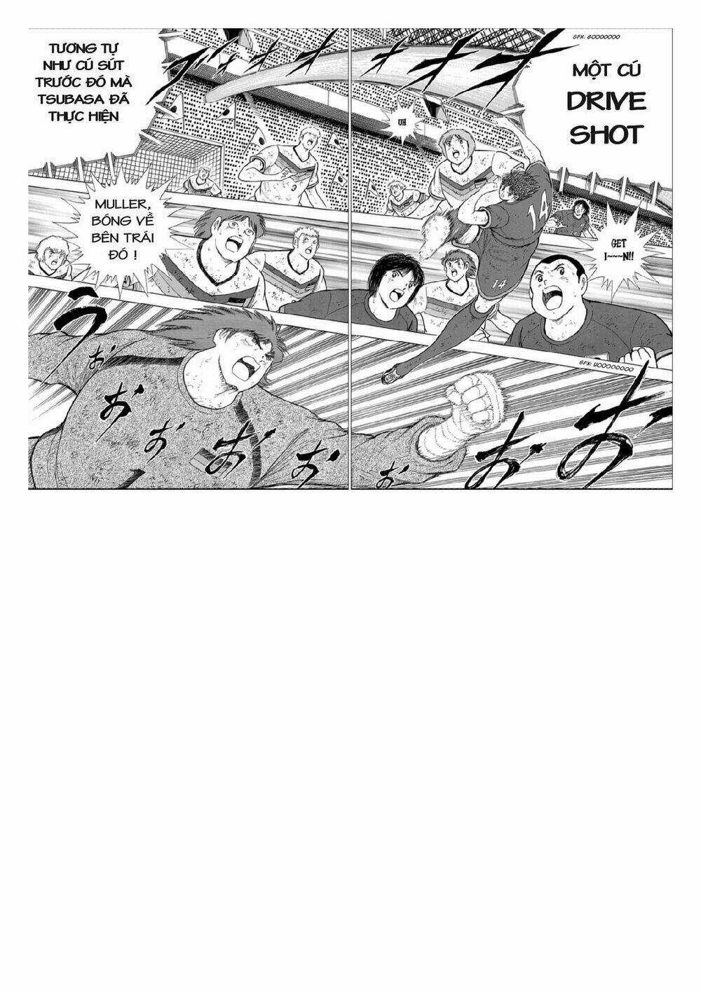 Captain Tsubasa: Rising Sun Chapter 95 trang 15