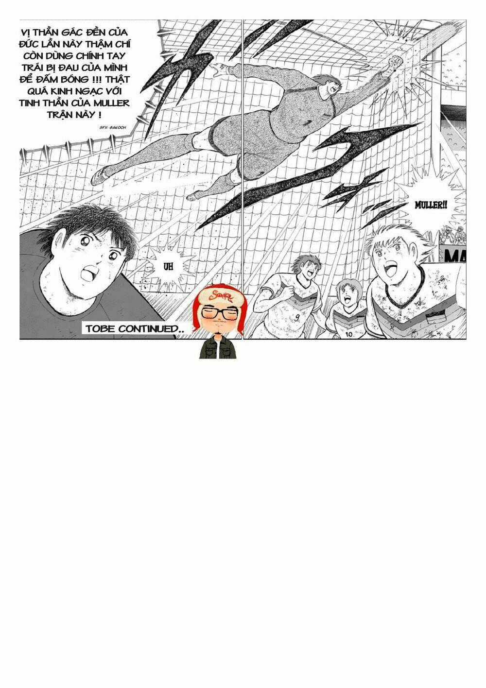 Captain Tsubasa: Rising Sun Chapter 95 trang 16