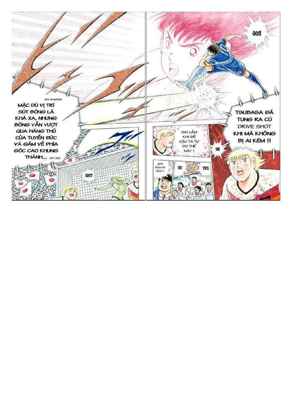 Captain Tsubasa: Rising Sun Chapter 95 trang 2