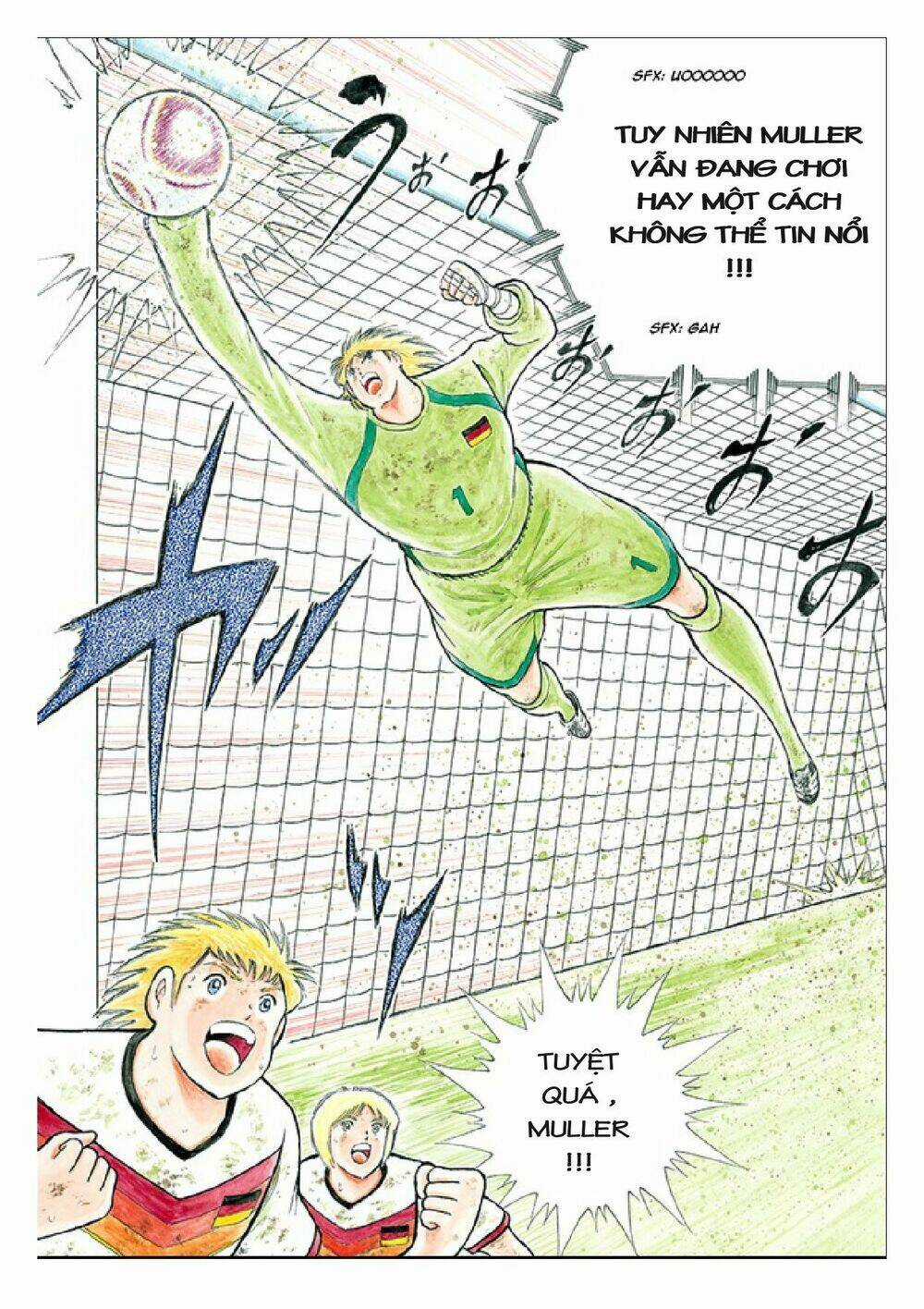 Captain Tsubasa: Rising Sun Chapter 95 trang 3