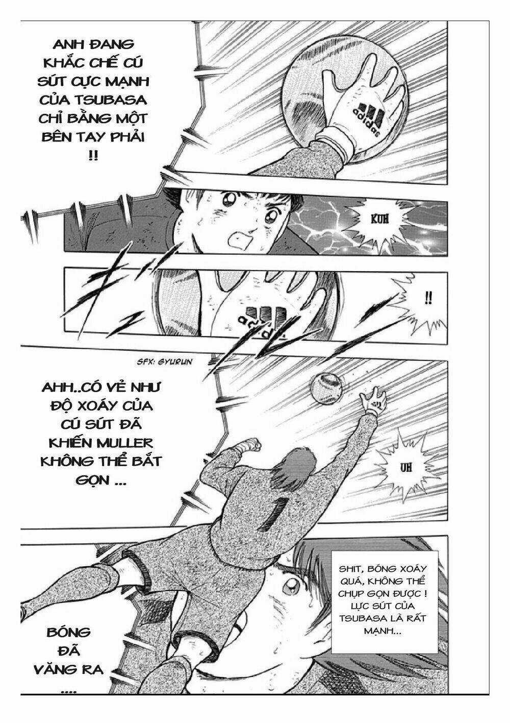 Captain Tsubasa: Rising Sun Chapter 95 trang 4