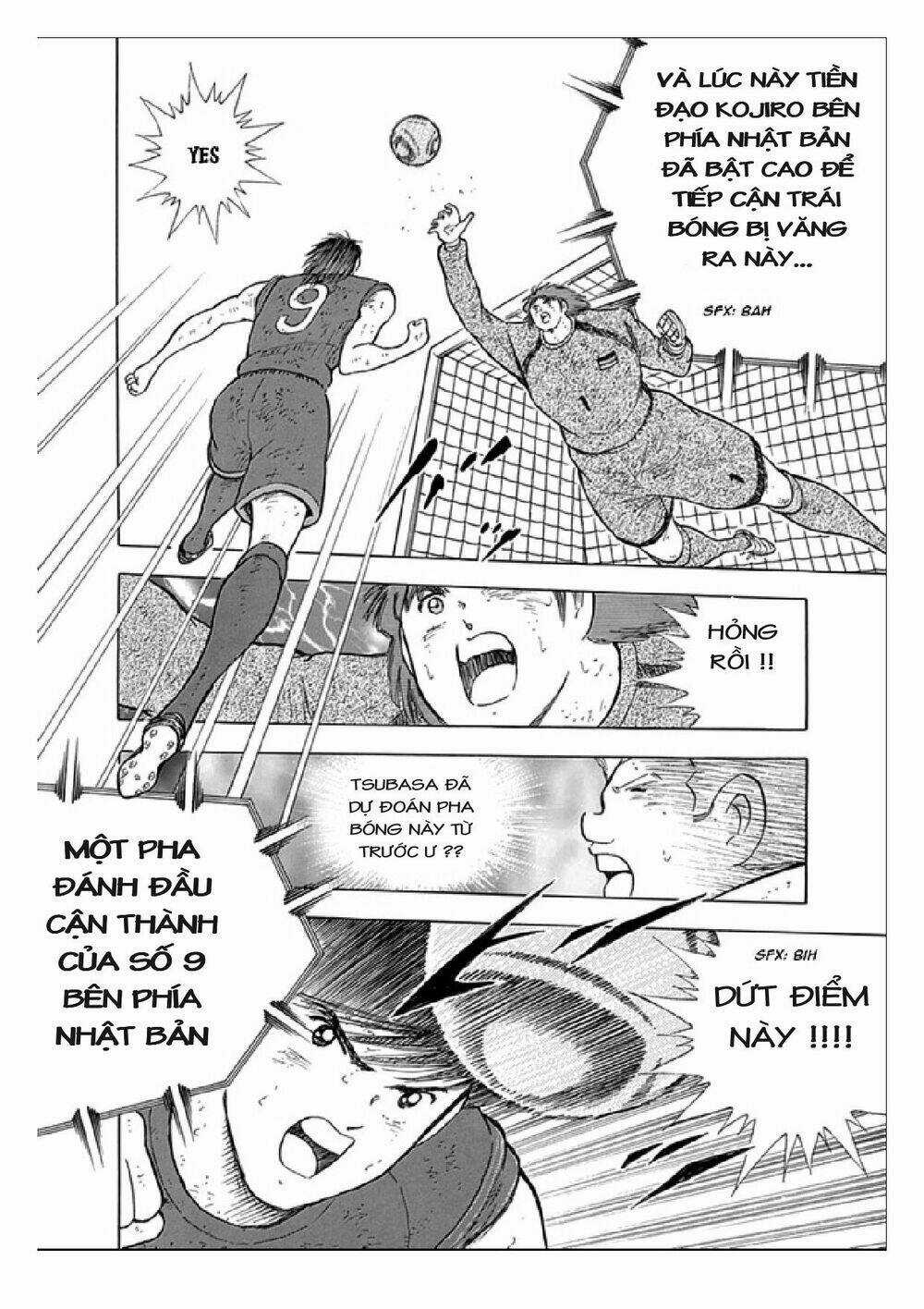 Captain Tsubasa: Rising Sun Chapter 95 trang 5