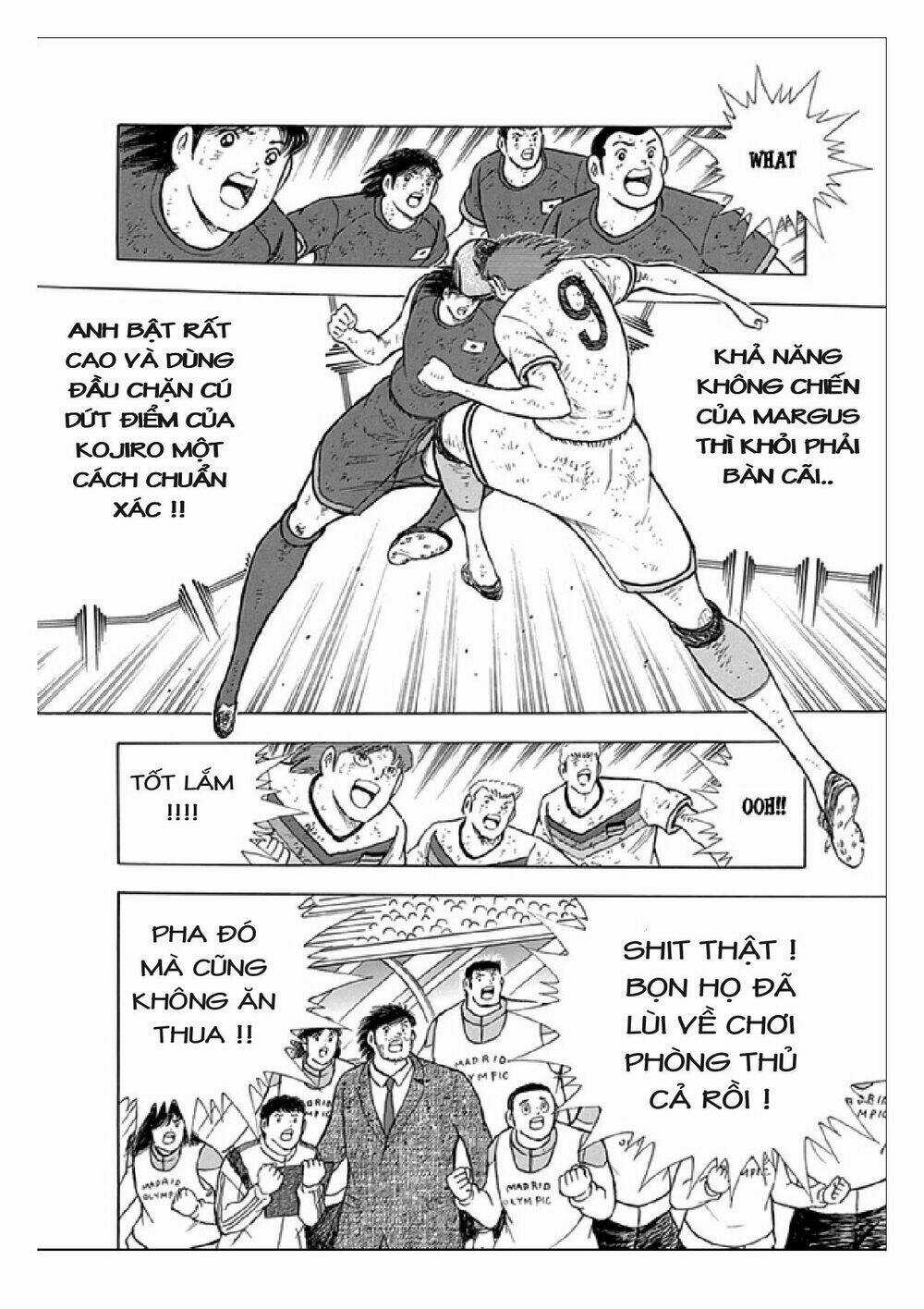 Captain Tsubasa: Rising Sun Chapter 95 trang 7
