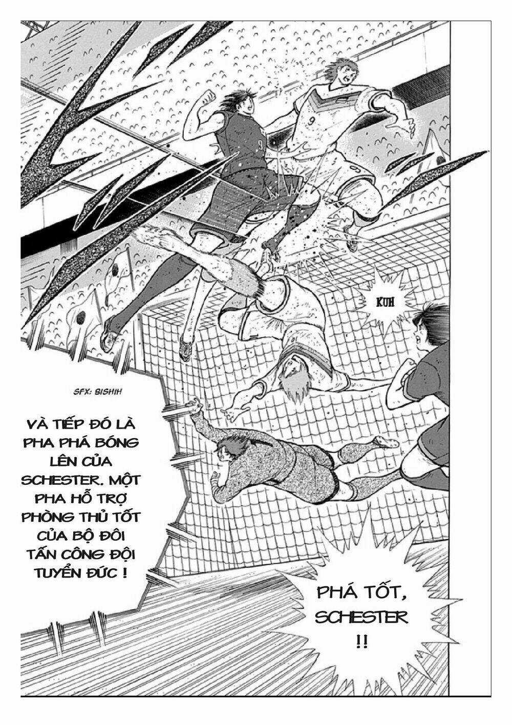 Captain Tsubasa: Rising Sun Chapter 95 trang 8