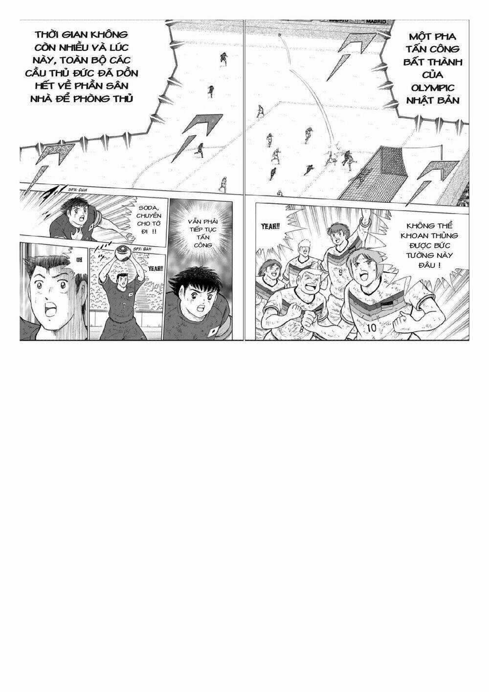 Captain Tsubasa: Rising Sun Chapter 95 trang 9