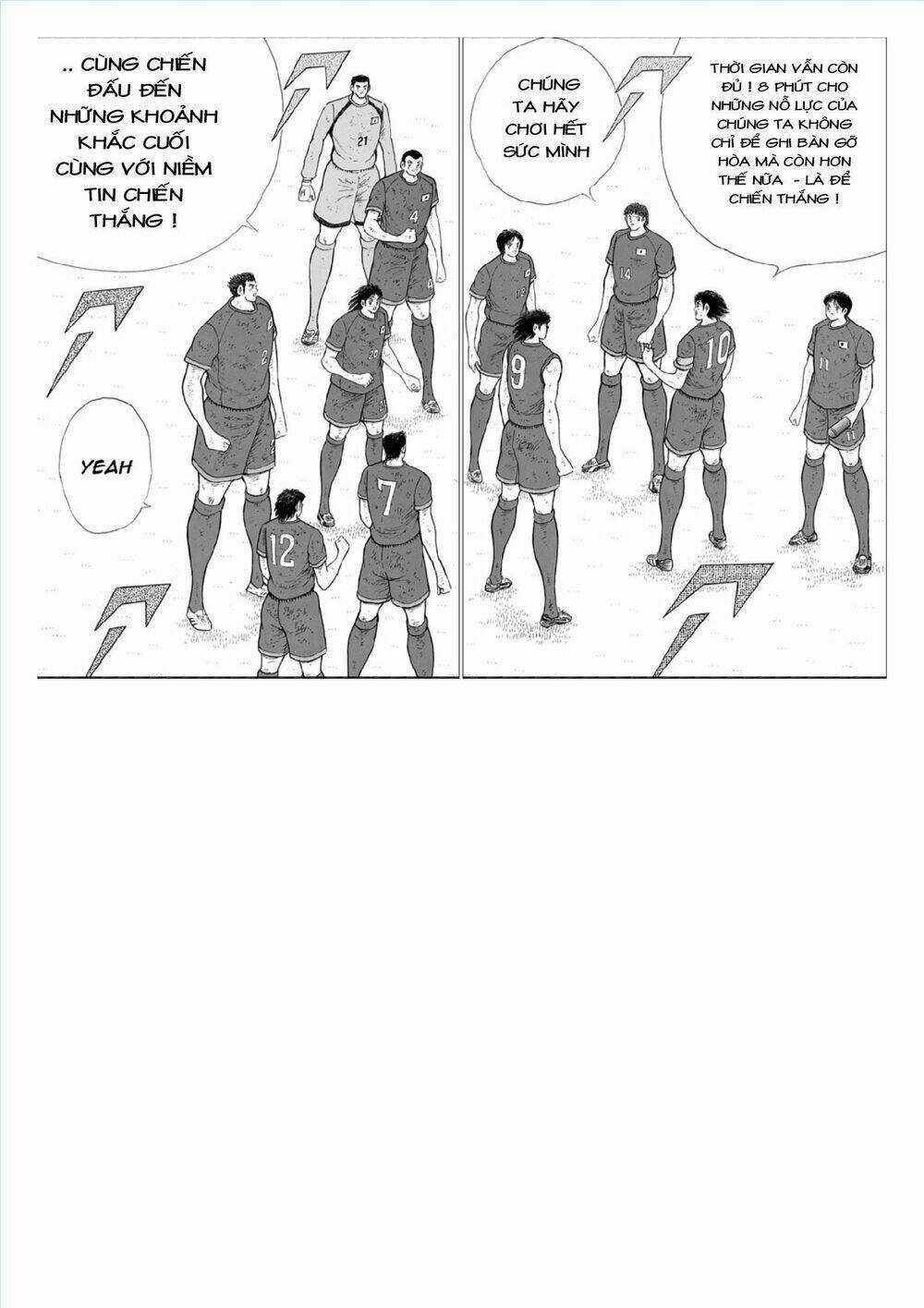 Captain Tsubasa: Rising Sun Chapter 96 trang 10