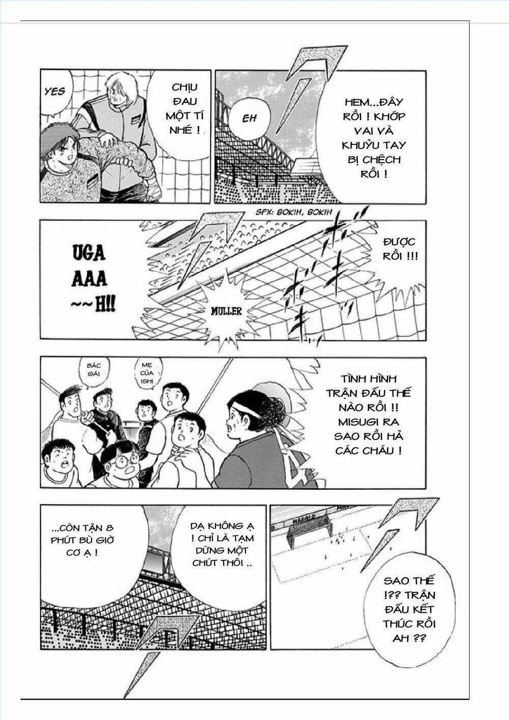 Captain Tsubasa: Rising Sun Chapter 96 trang 11