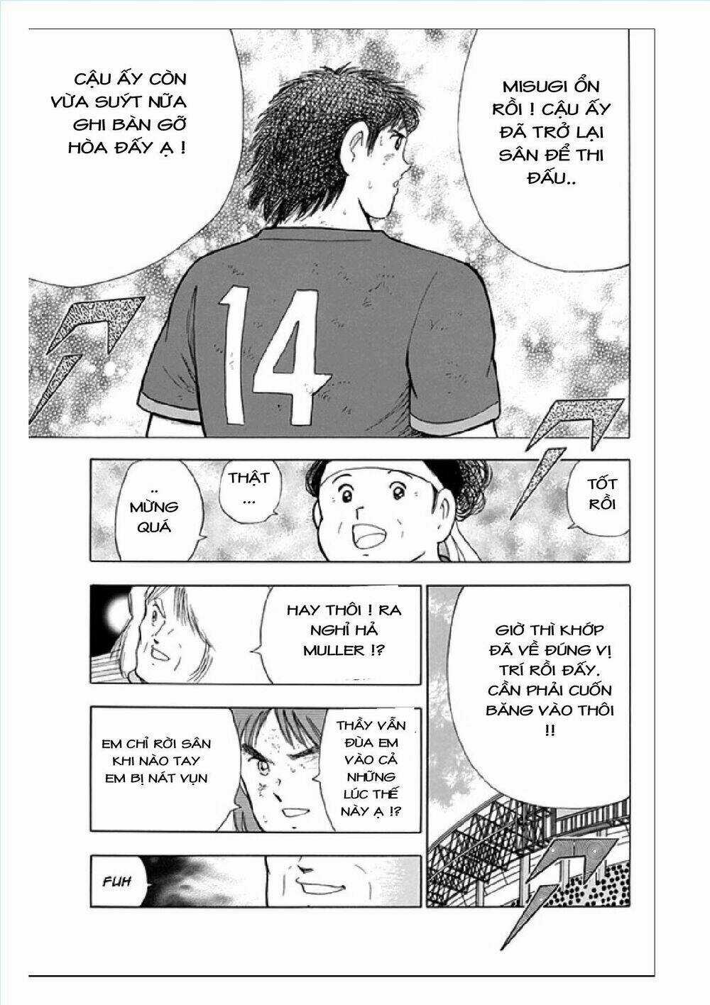 Captain Tsubasa: Rising Sun Chapter 96 trang 12