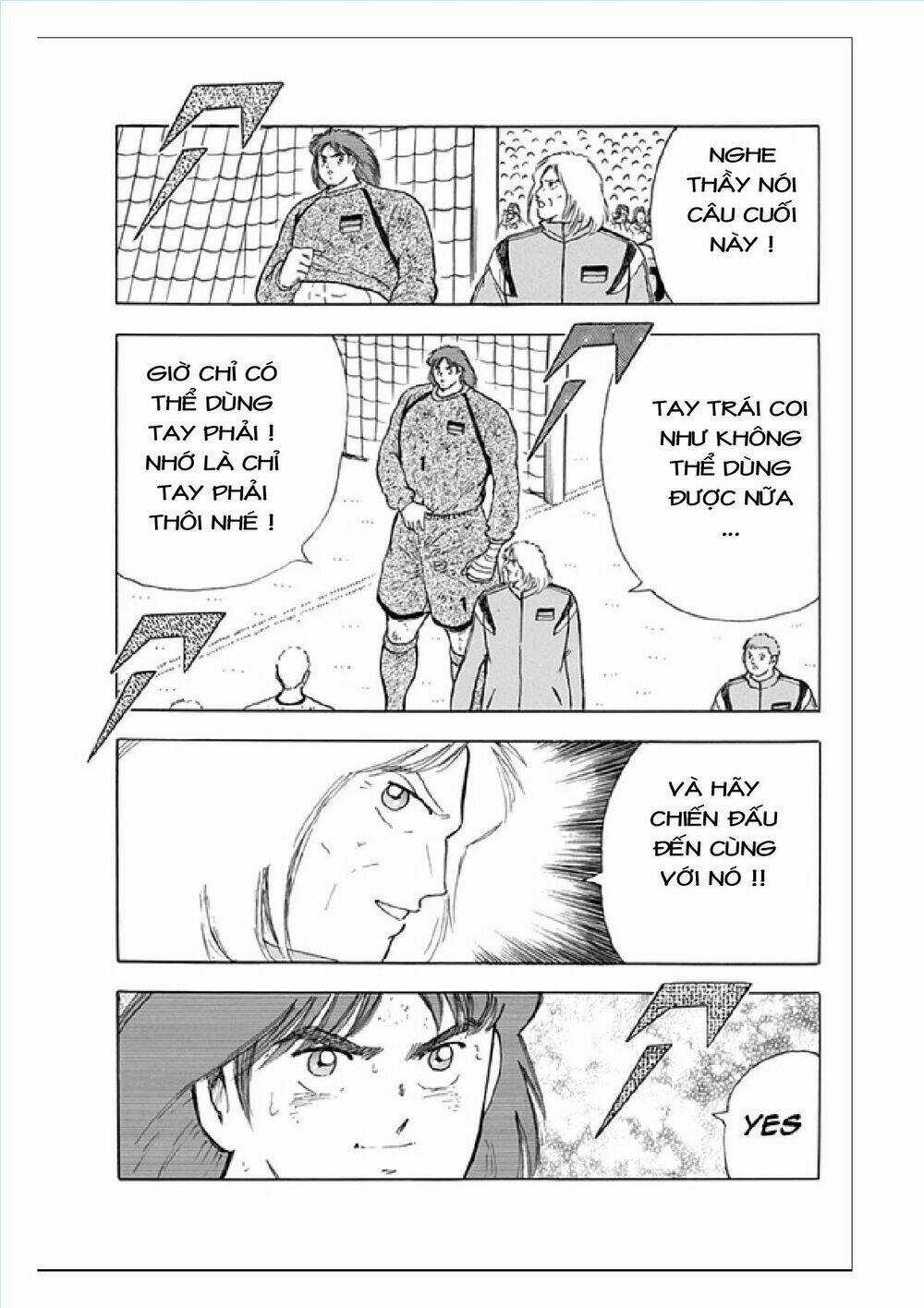 Captain Tsubasa: Rising Sun Chapter 96 trang 14