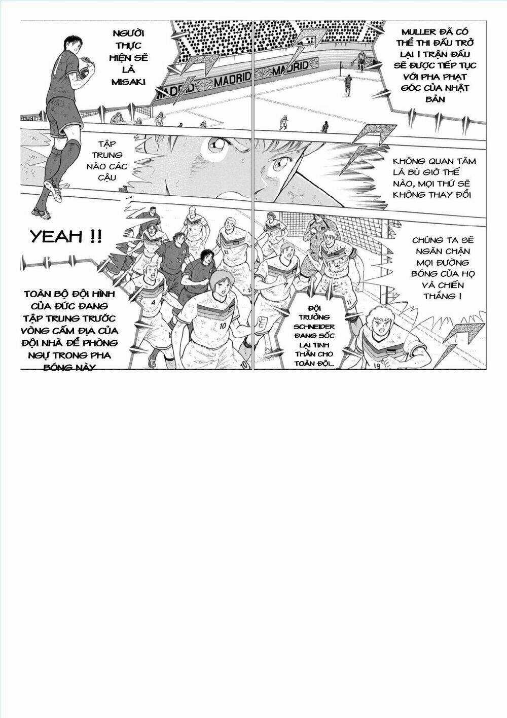 Captain Tsubasa: Rising Sun Chapter 96 trang 15