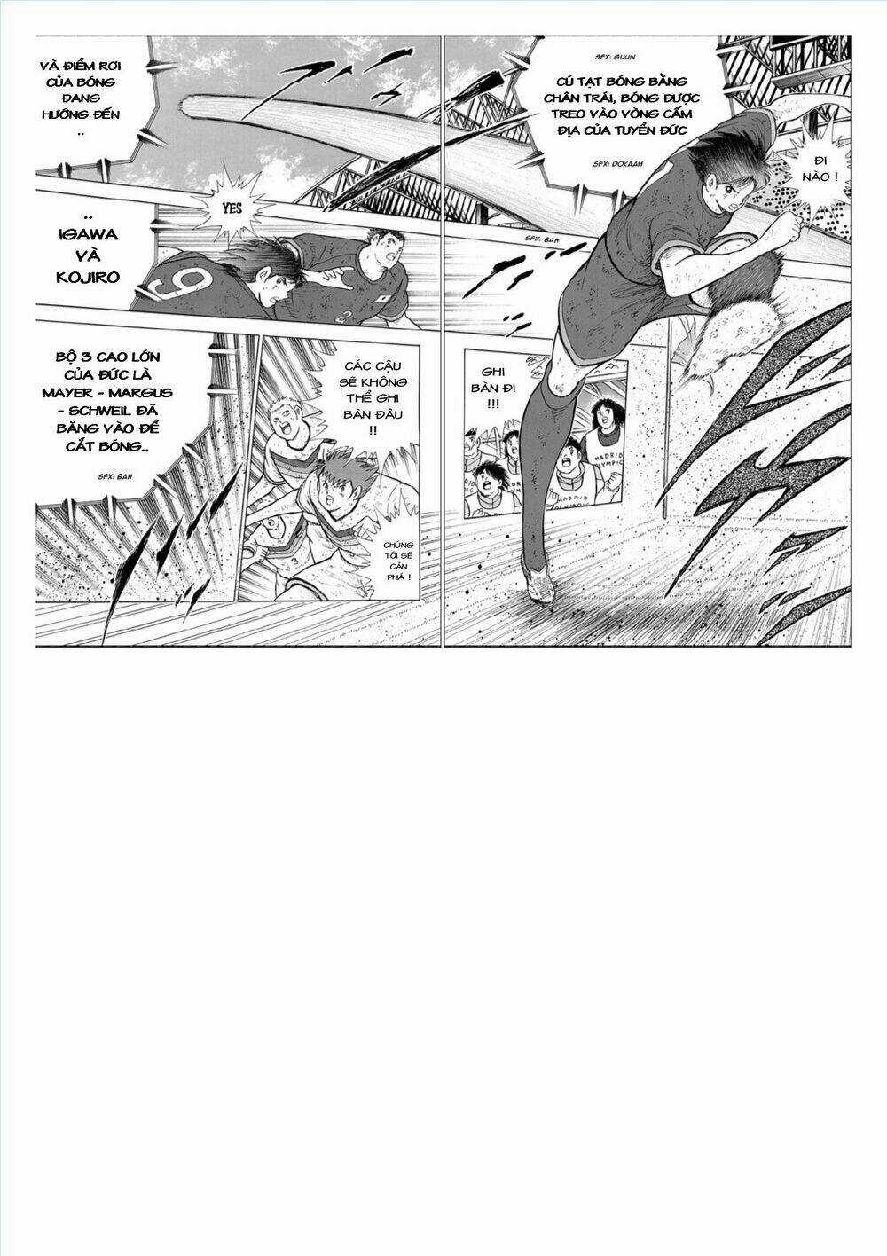 Captain Tsubasa: Rising Sun Chapter 96 trang 17