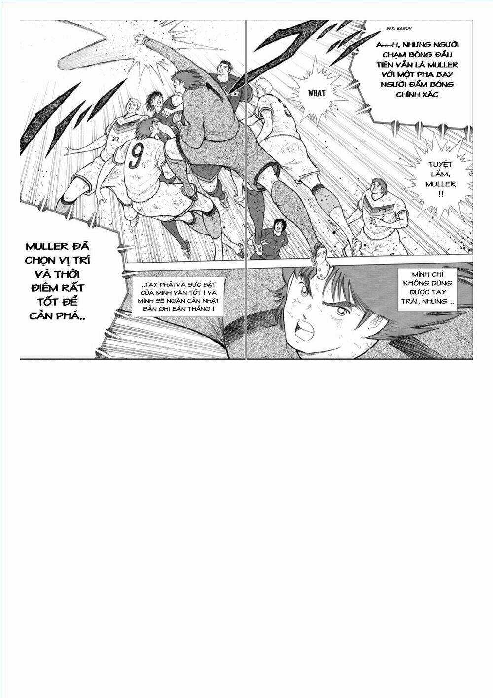 Captain Tsubasa: Rising Sun Chapter 96 trang 18