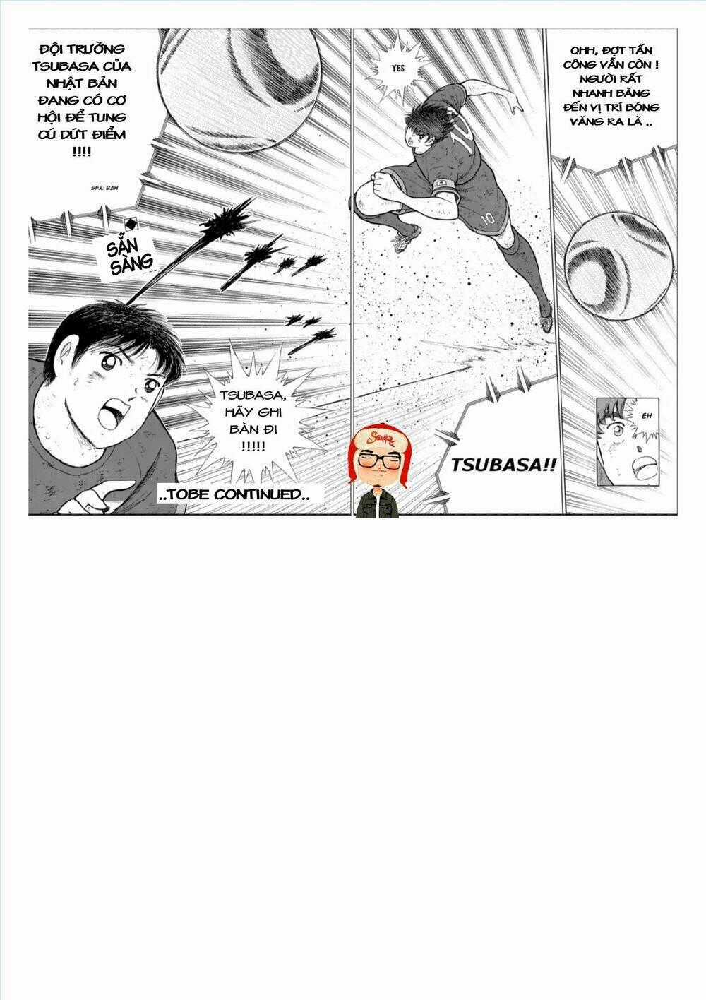 Captain Tsubasa: Rising Sun Chapter 96 trang 19