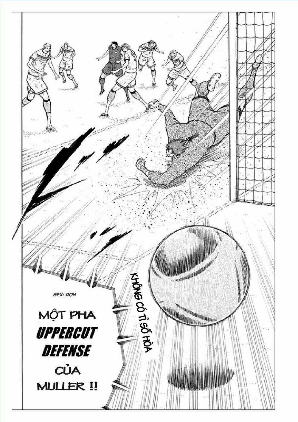 Captain Tsubasa: Rising Sun Chapter 96 trang 2