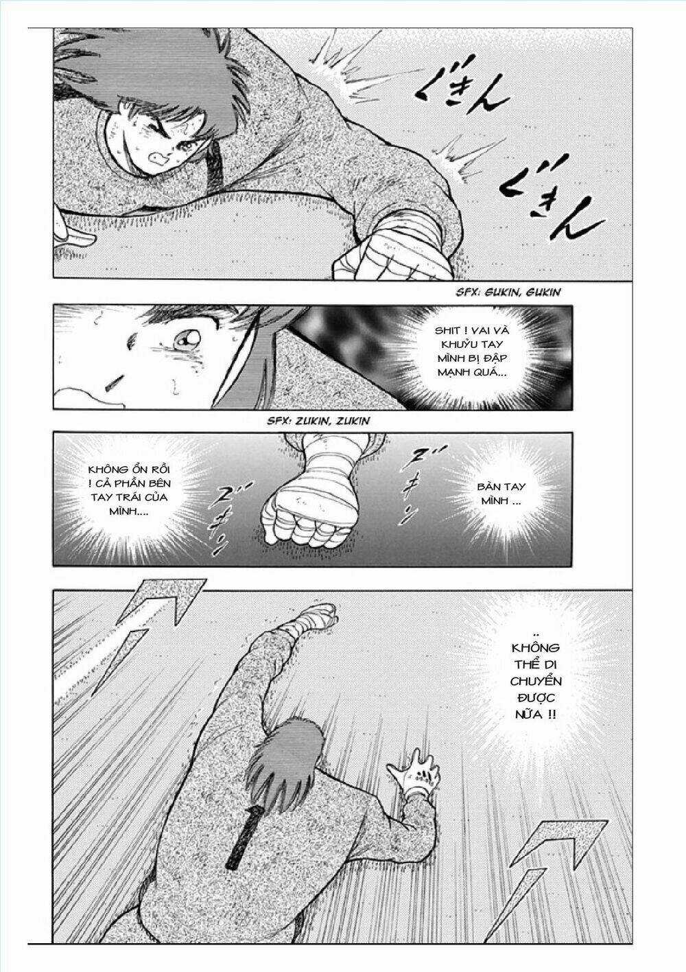 Captain Tsubasa: Rising Sun Chapter 96 trang 4