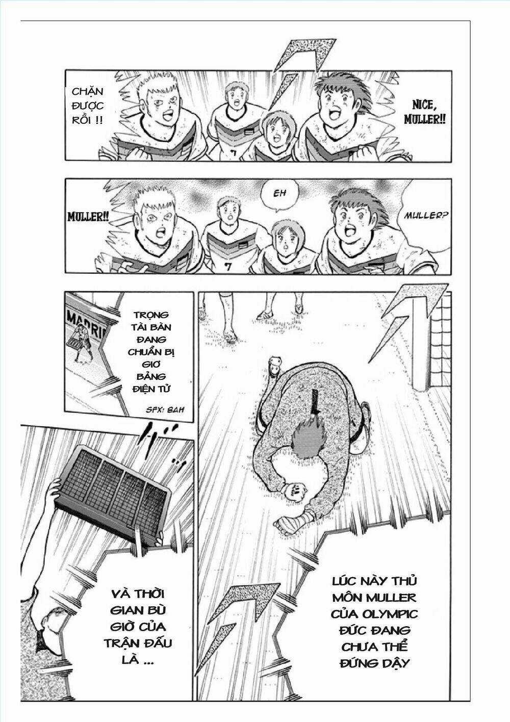 Captain Tsubasa: Rising Sun Chapter 96 trang 5