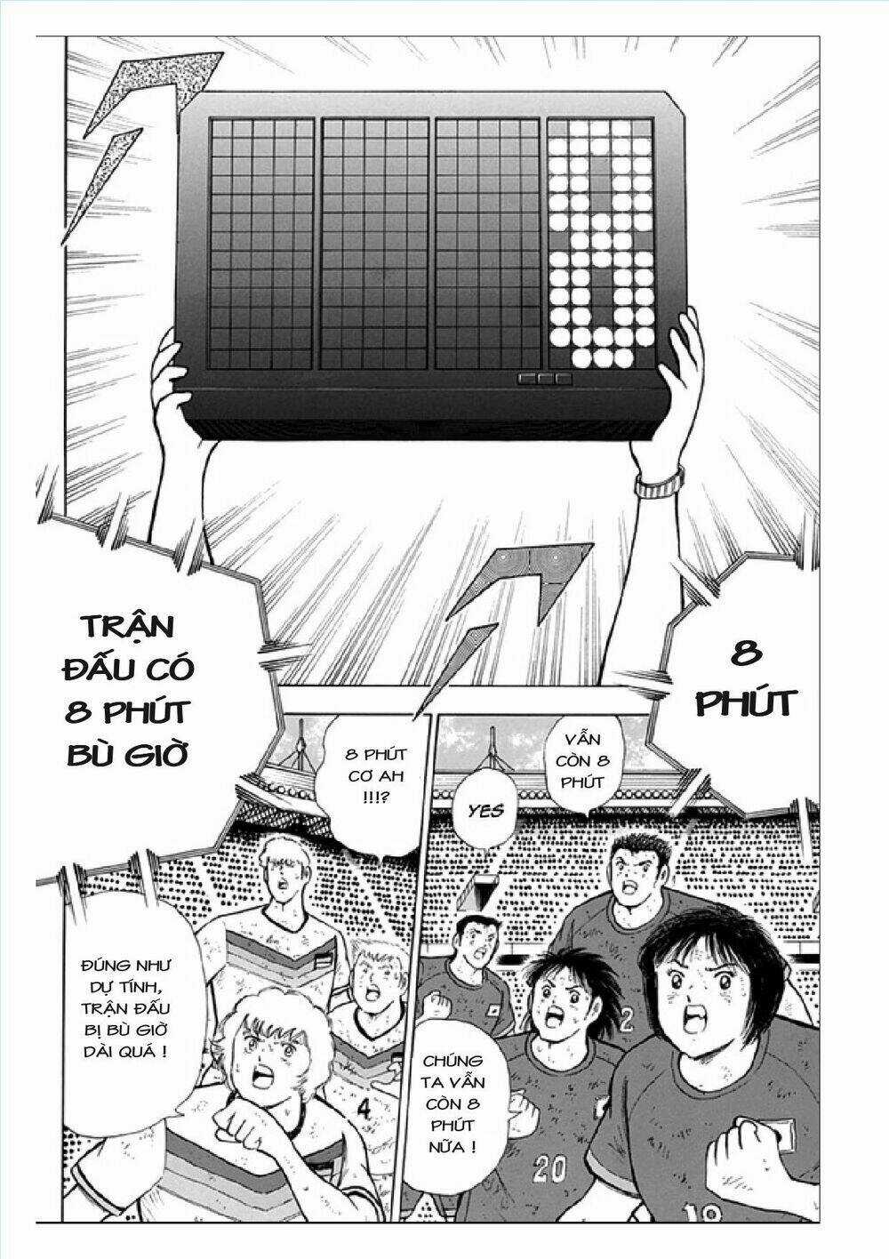 Captain Tsubasa: Rising Sun Chapter 96 trang 6
