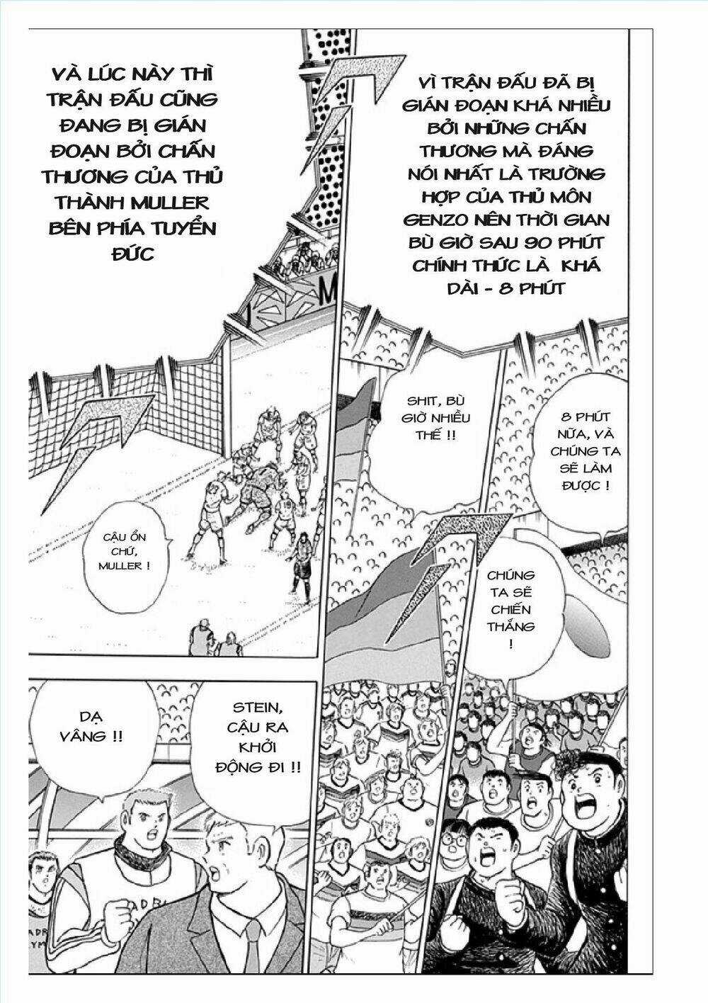 Captain Tsubasa: Rising Sun Chapter 96 trang 7