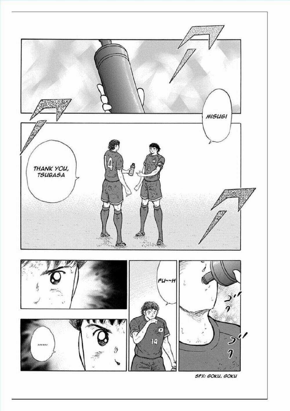 Captain Tsubasa: Rising Sun Chapter 96 trang 8