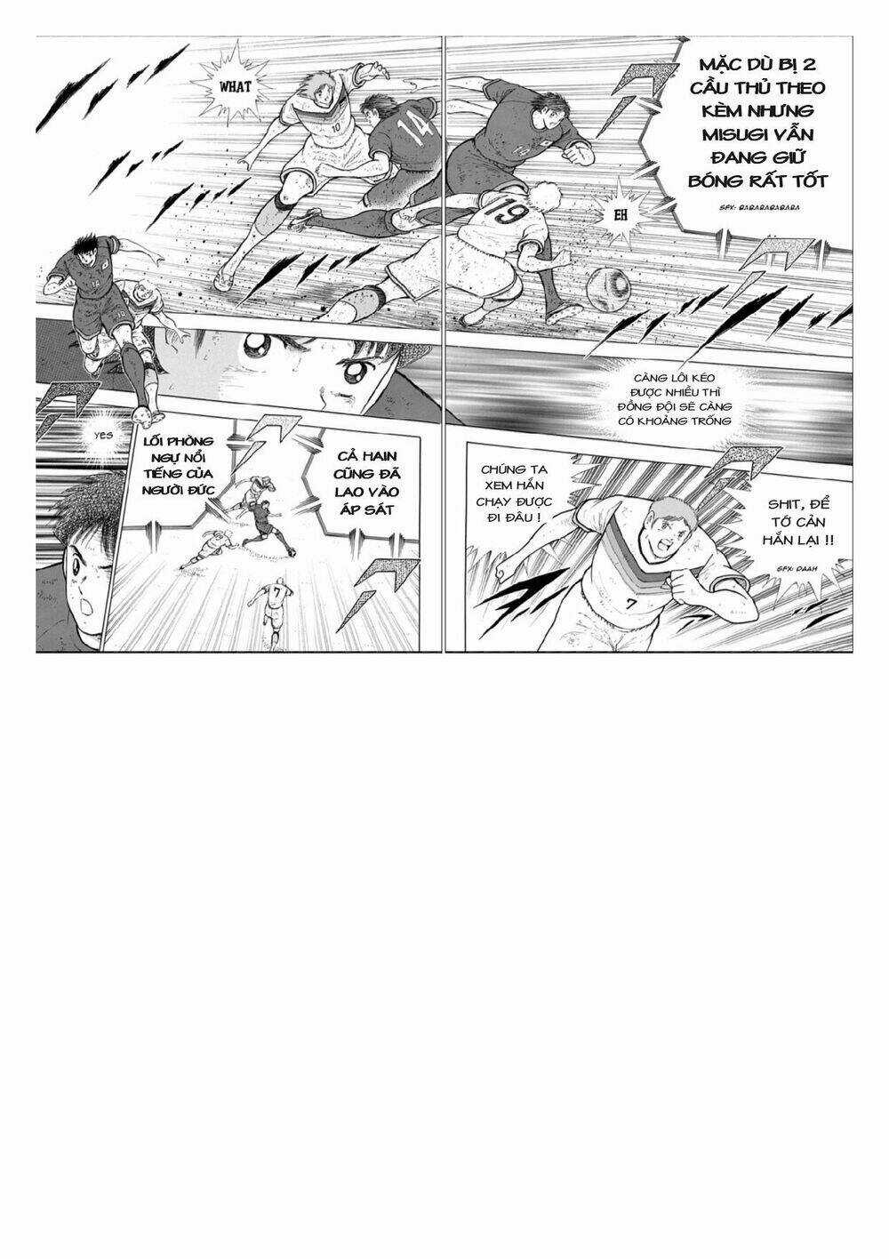 Captain Tsubasa: Rising Sun Chapter 97 trang 10