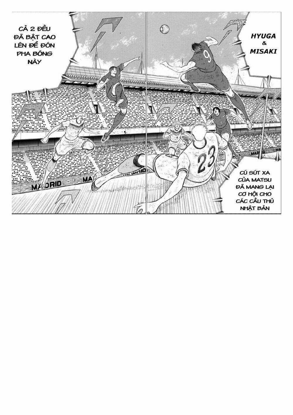 Captain Tsubasa: Rising Sun Chapter 97 trang 14