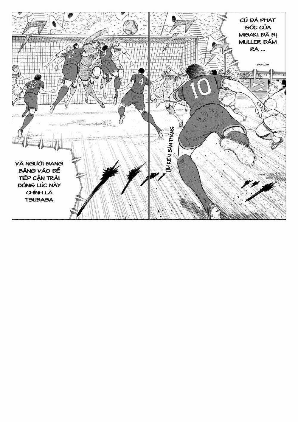 Captain Tsubasa: Rising Sun Chapter 97 trang 2