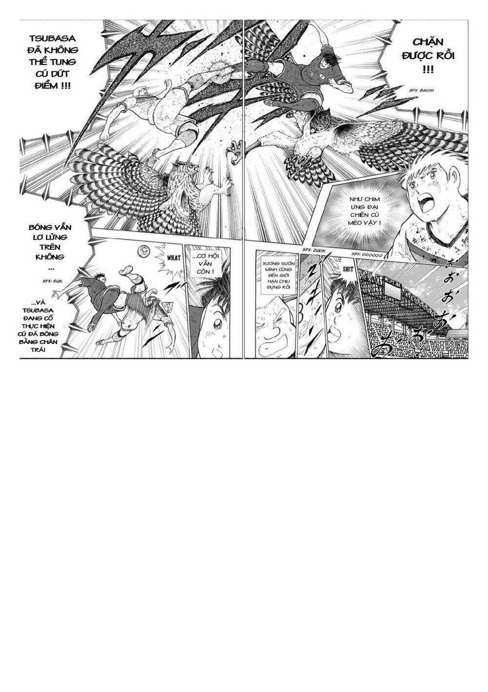 Captain Tsubasa: Rising Sun Chapter 97 trang 4