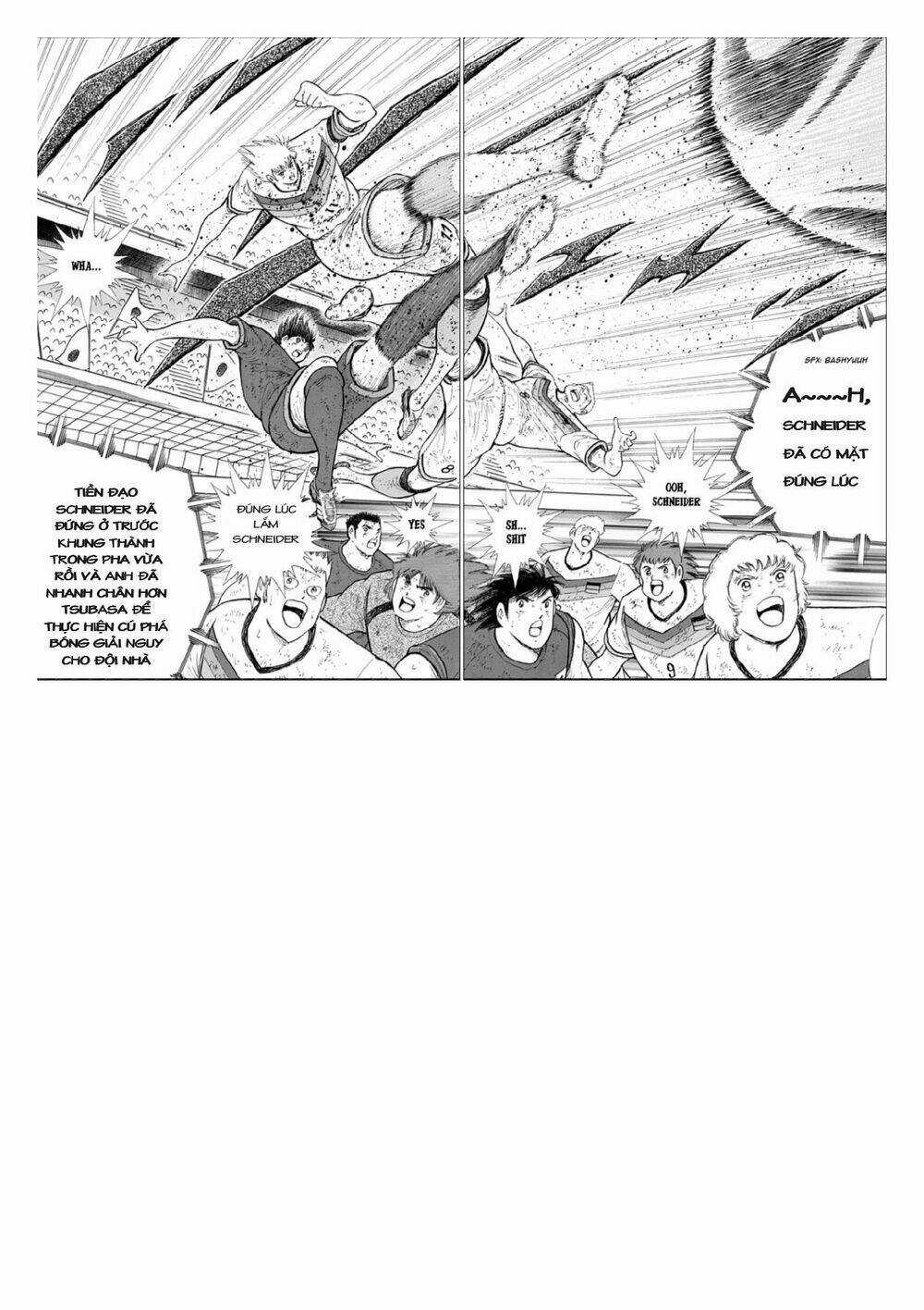 Captain Tsubasa: Rising Sun Chapter 97 trang 5