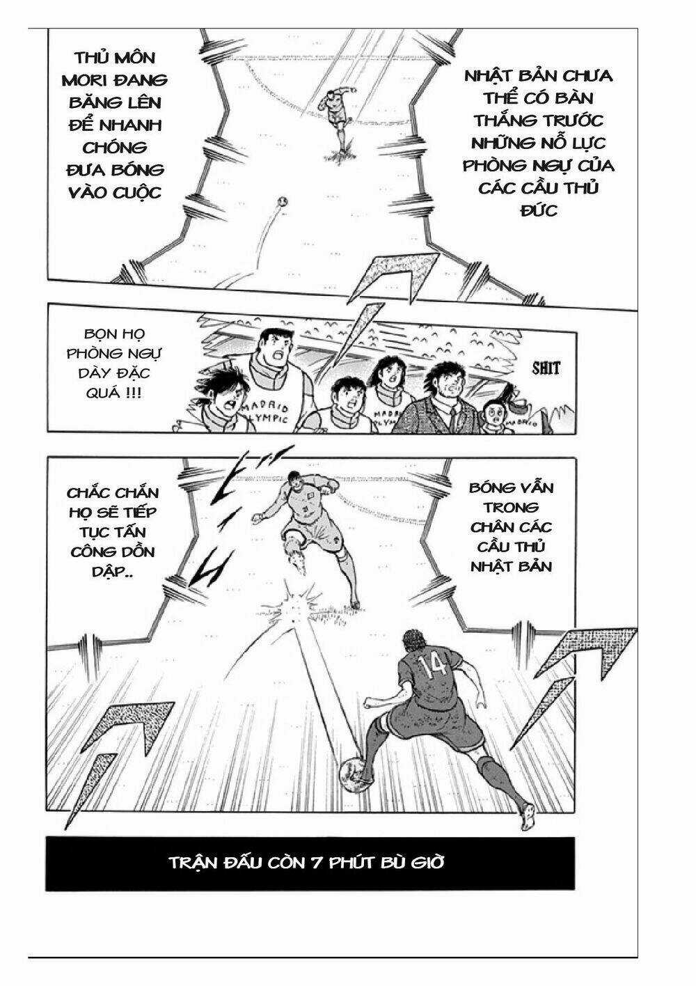 Captain Tsubasa: Rising Sun Chapter 97 trang 6