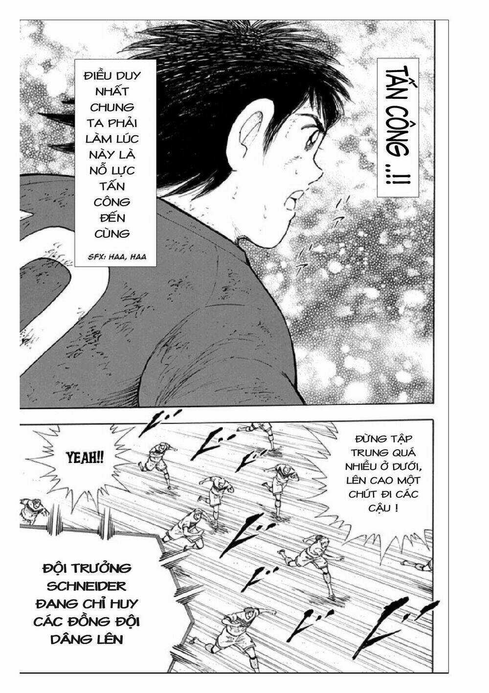 Captain Tsubasa: Rising Sun Chapter 97 trang 7
