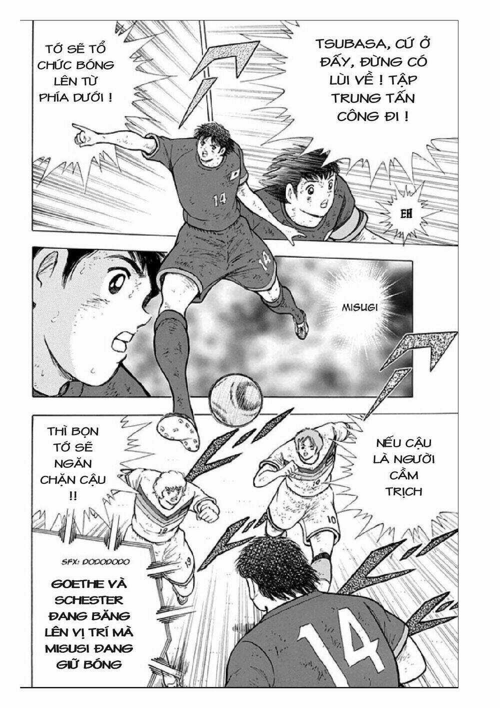 Captain Tsubasa: Rising Sun Chapter 97 trang 8