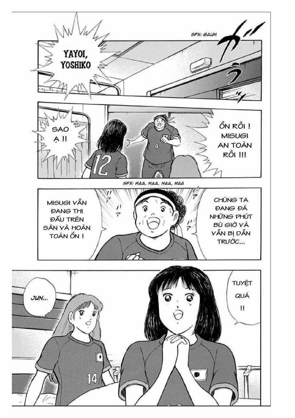 Captain Tsubasa: Rising Sun Chapter 97 trang 9