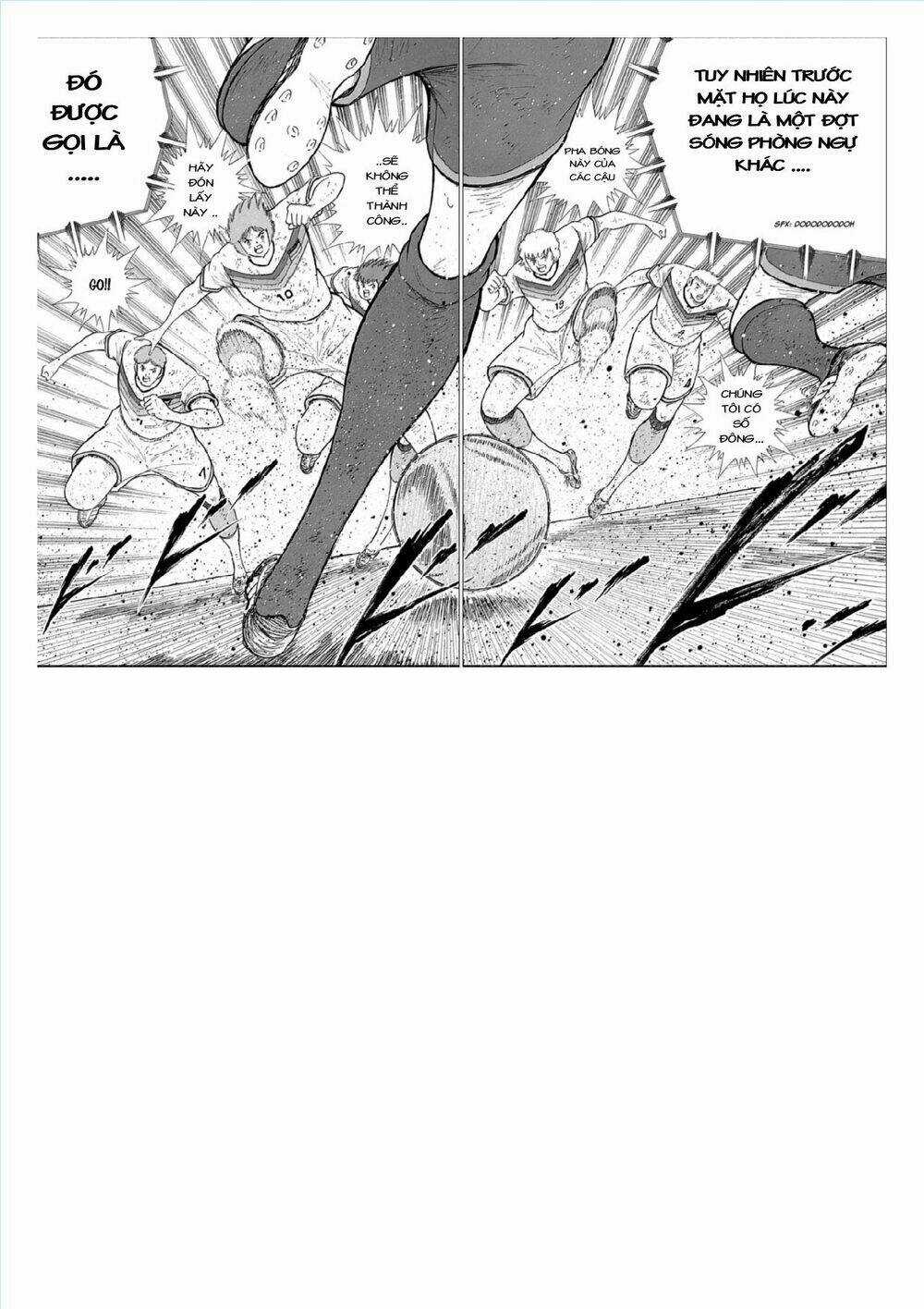 Captain Tsubasa: Rising Sun Chapter 98 trang 10