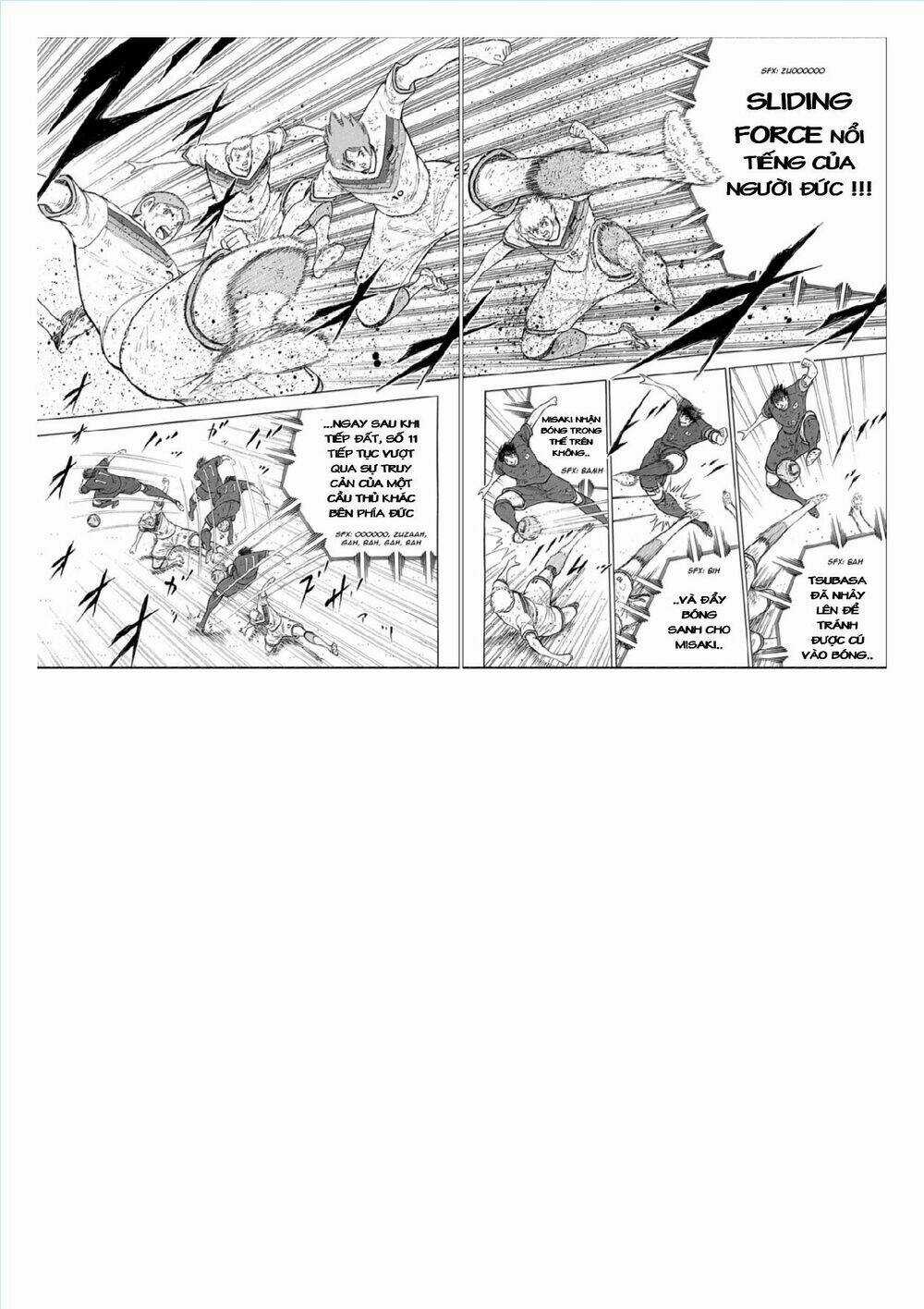 Captain Tsubasa: Rising Sun Chapter 98 trang 11