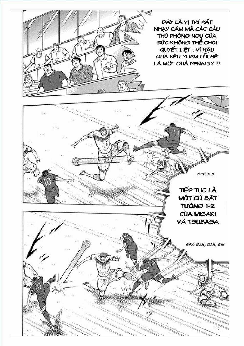 Captain Tsubasa: Rising Sun Chapter 98 trang 12