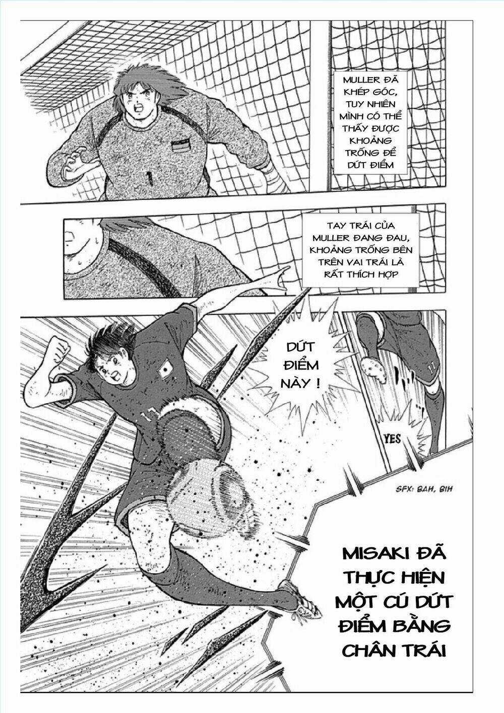 Captain Tsubasa: Rising Sun Chapter 98 trang 13