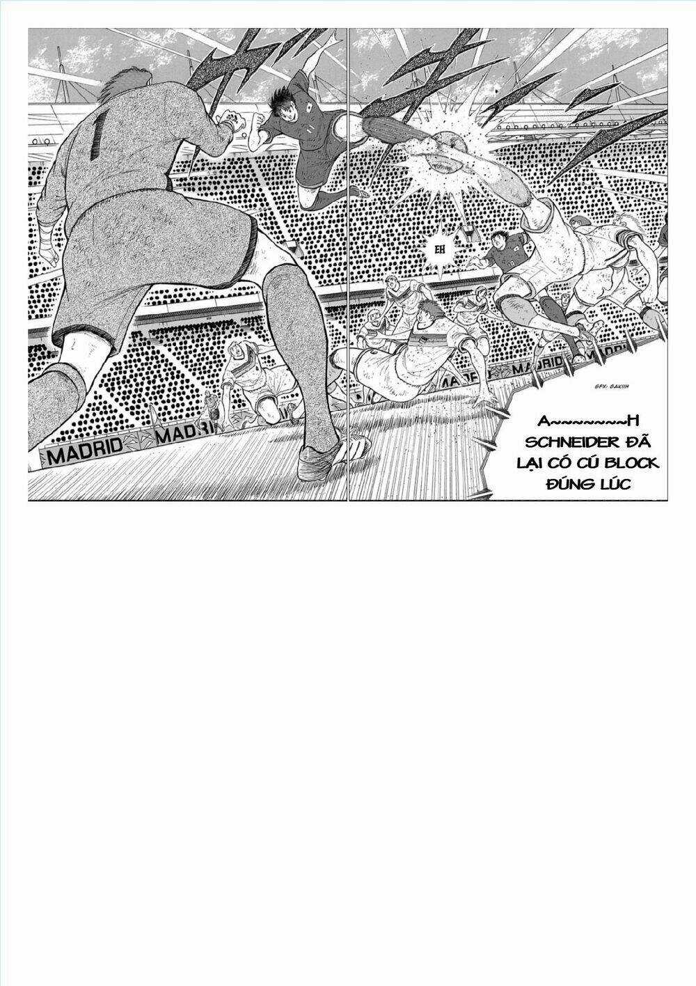 Captain Tsubasa: Rising Sun Chapter 98 trang 14