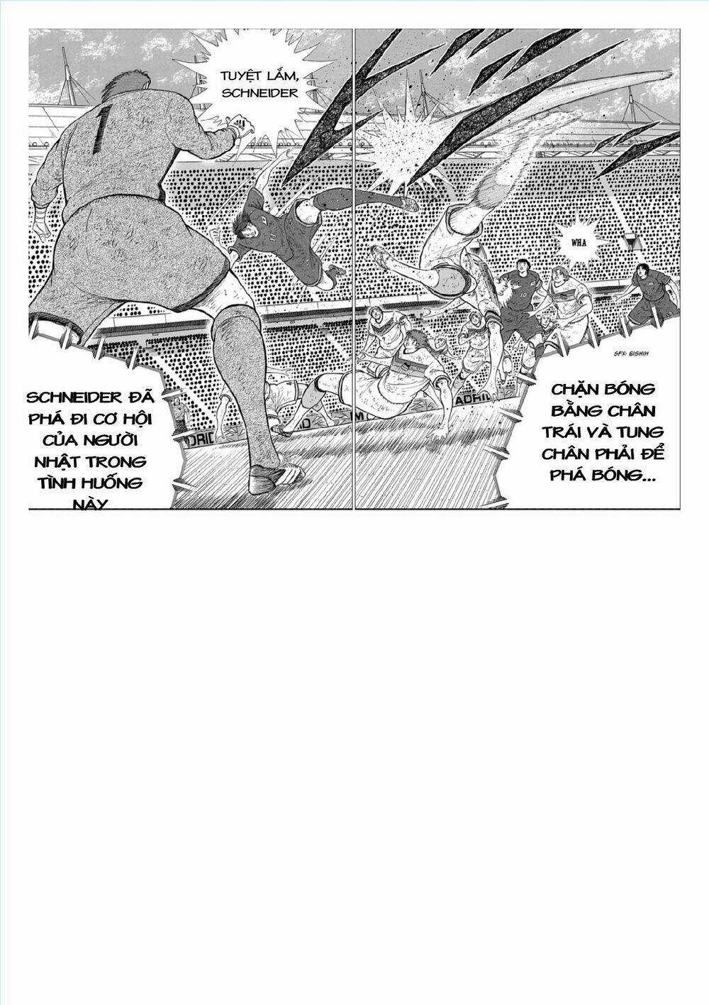 Captain Tsubasa: Rising Sun Chapter 98 trang 15