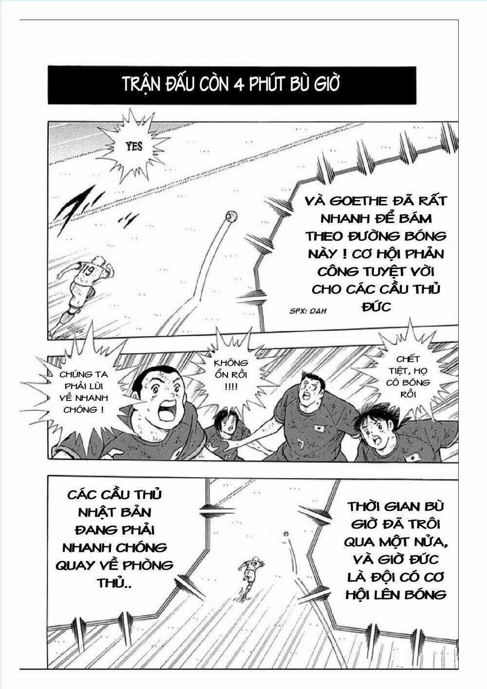 Captain Tsubasa: Rising Sun Chapter 98 trang 16