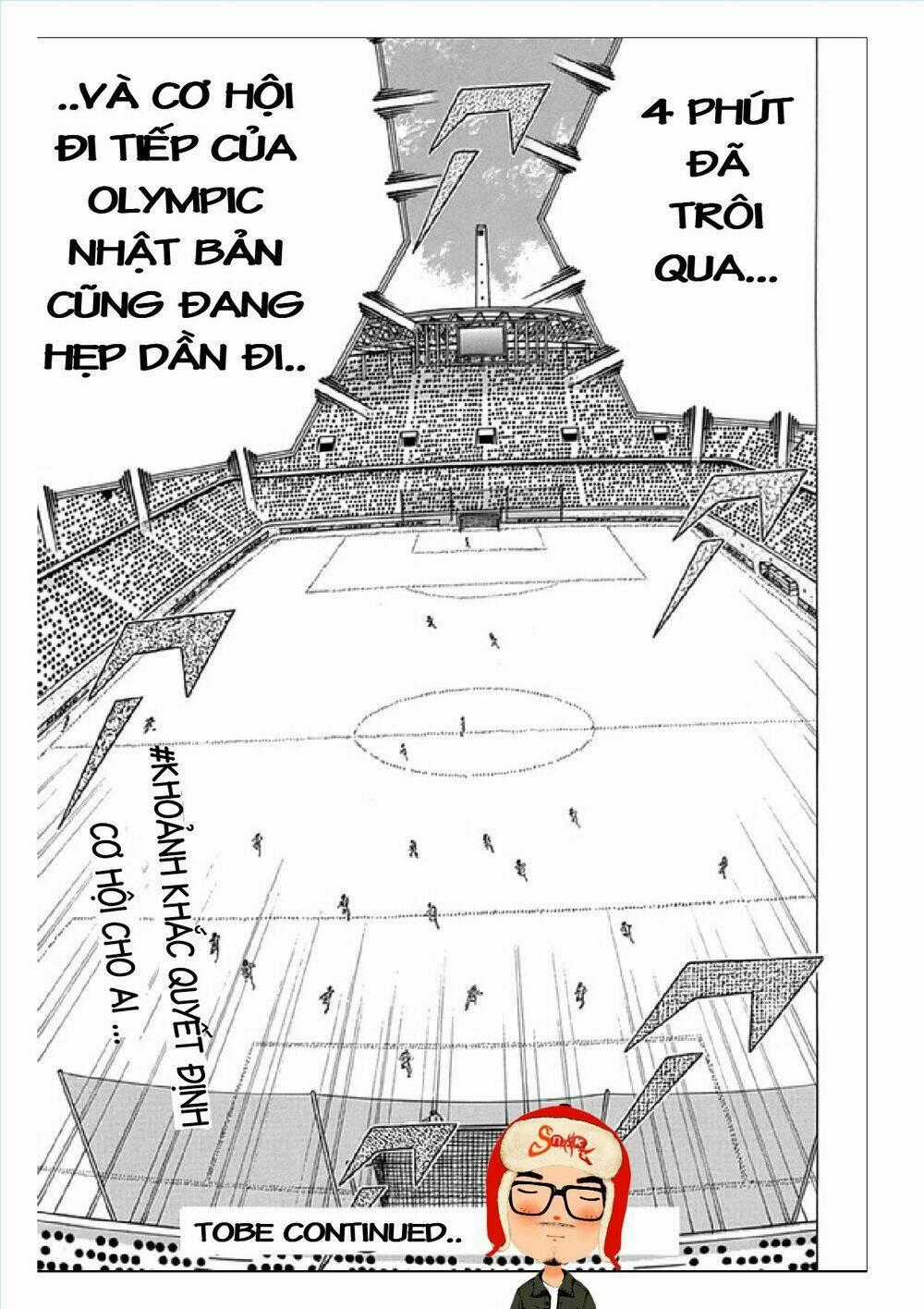 Captain Tsubasa: Rising Sun Chapter 98 trang 17
