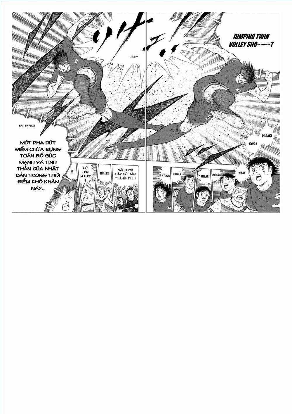 Captain Tsubasa: Rising Sun Chapter 98 trang 2