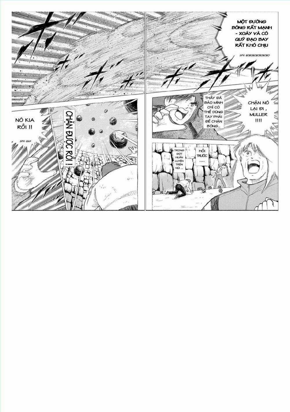 Captain Tsubasa: Rising Sun Chapter 98 trang 3