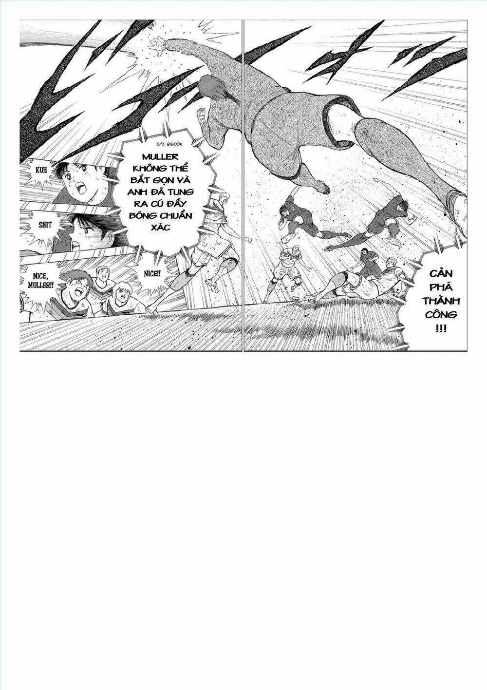 Captain Tsubasa: Rising Sun Chapter 98 trang 4