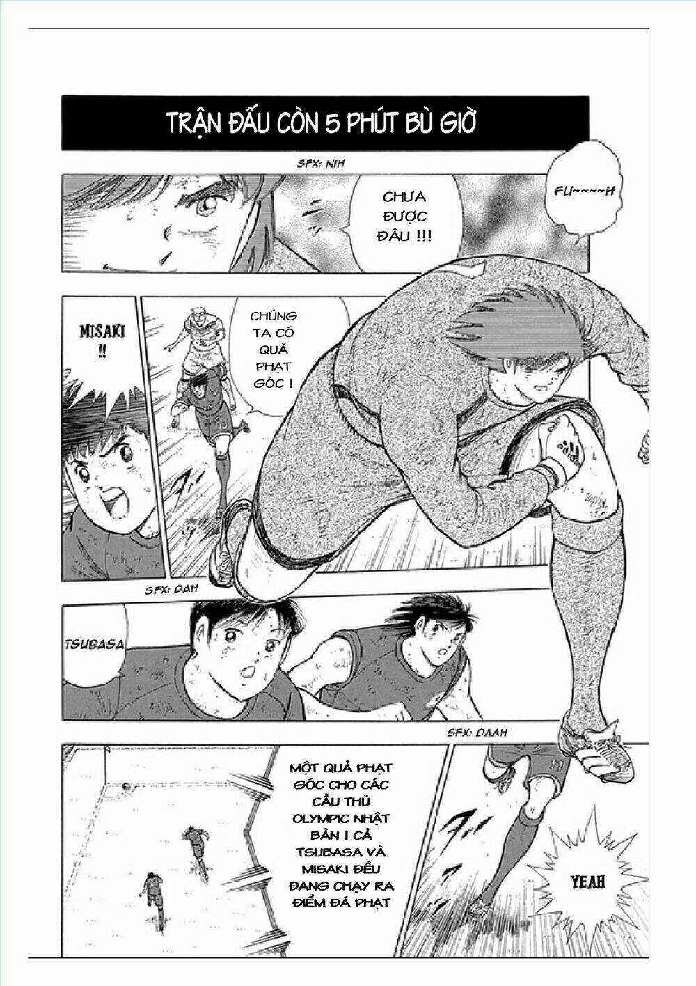 Captain Tsubasa: Rising Sun Chapter 98 trang 5