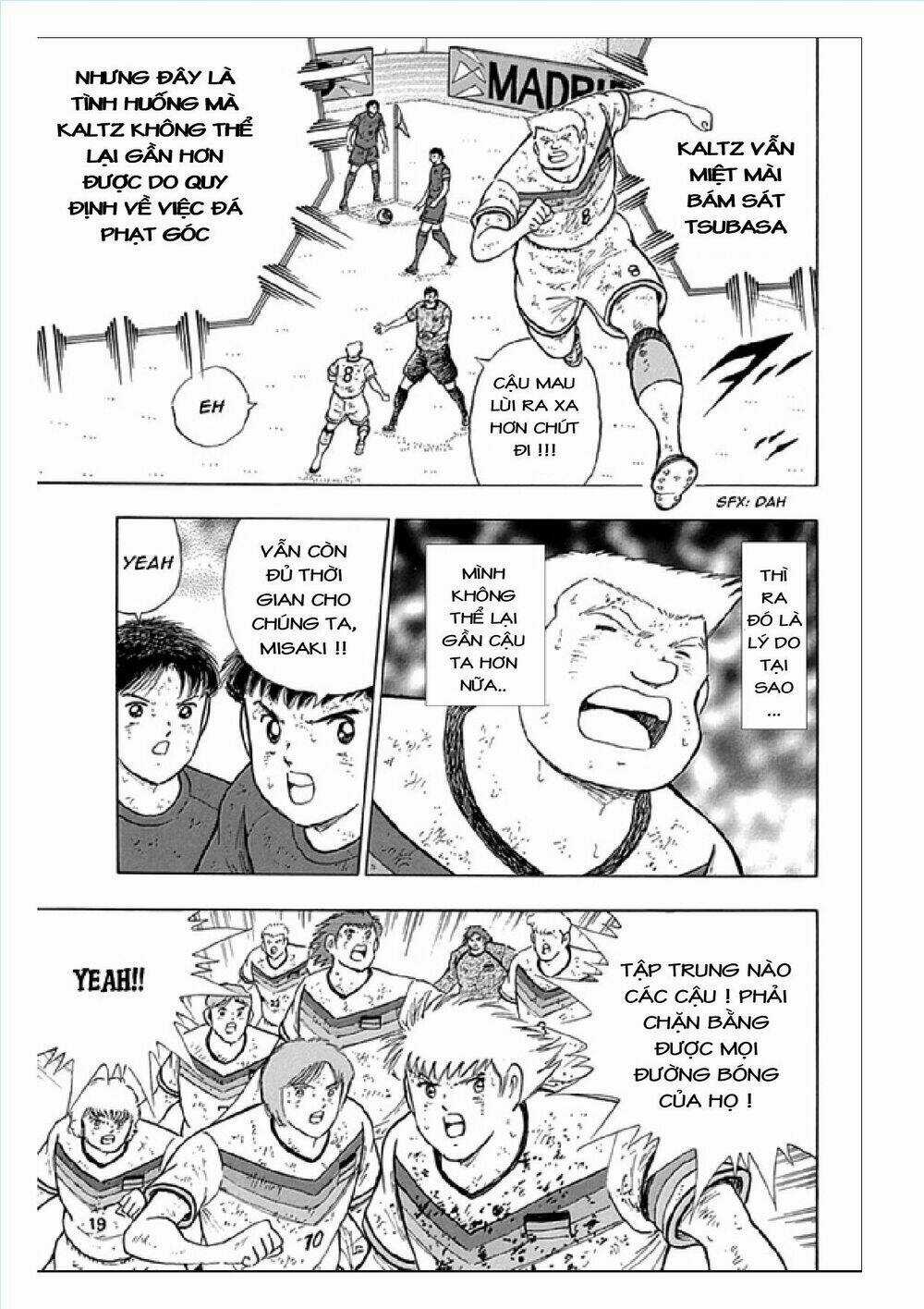 Captain Tsubasa: Rising Sun Chapter 98 trang 6