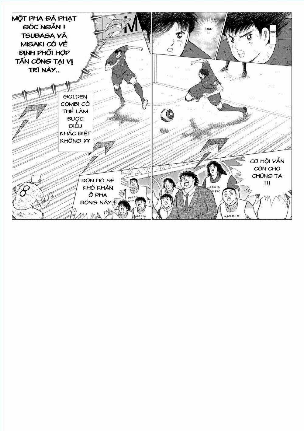 Captain Tsubasa: Rising Sun Chapter 98 trang 7