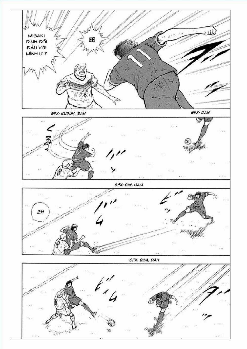 Captain Tsubasa: Rising Sun Chapter 98 trang 8