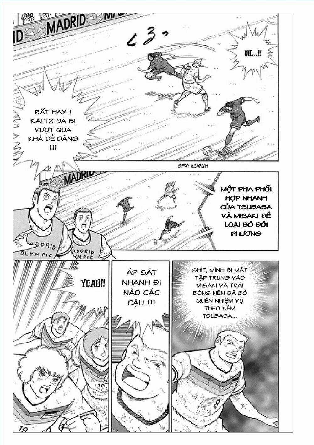 Captain Tsubasa: Rising Sun Chapter 98 trang 9