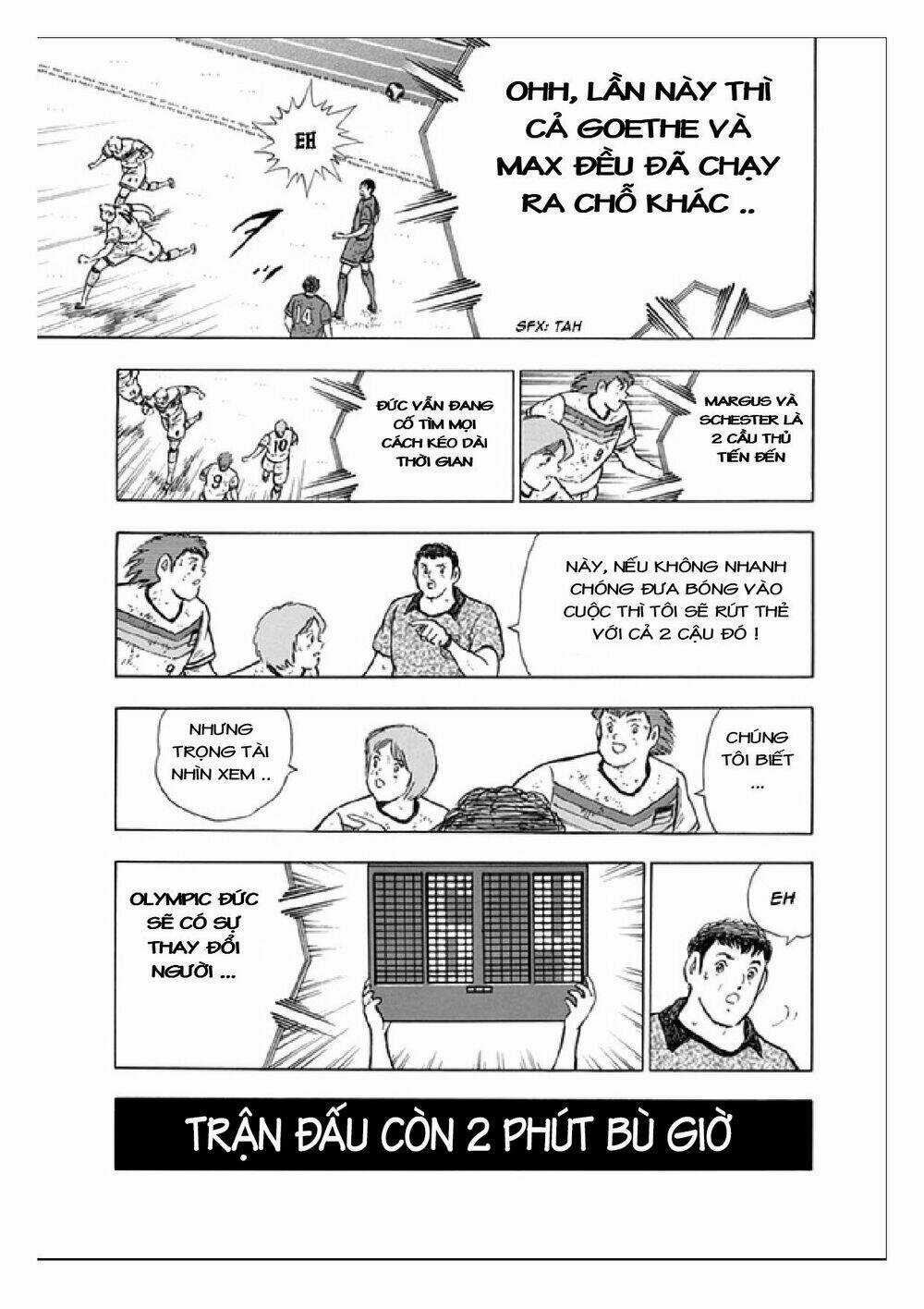 Captain Tsubasa: Rising Sun Chapter 99 trang 10