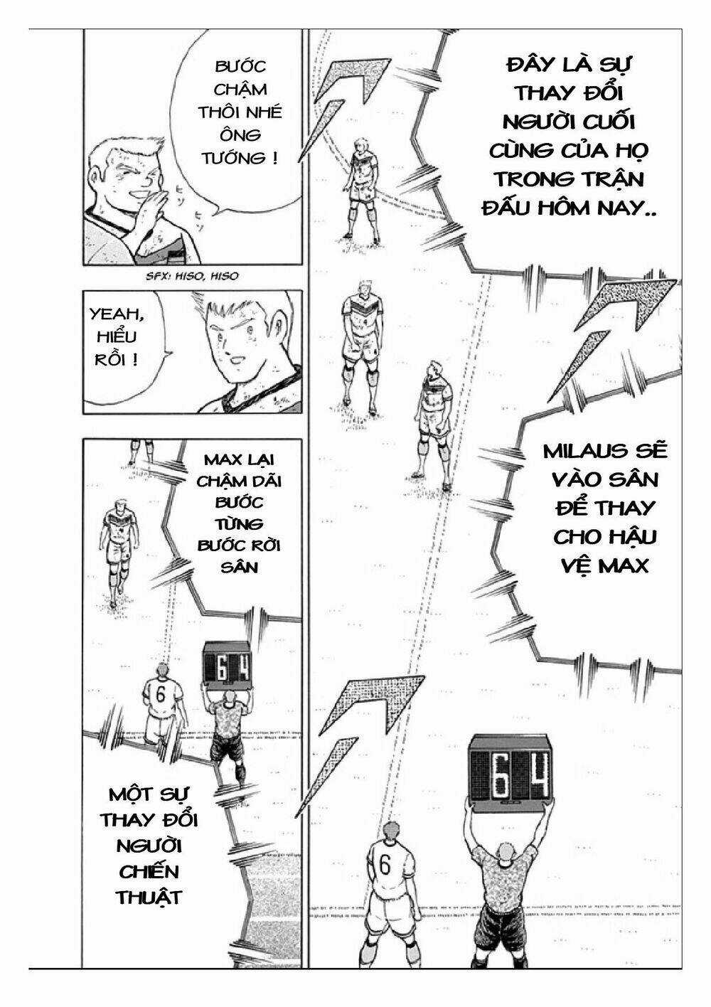 Captain Tsubasa: Rising Sun Chapter 99 trang 11